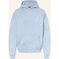 REPRESENT Hoodie blau
