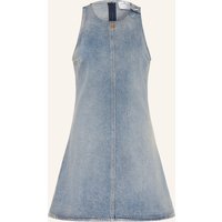 Courrèges Courrèges Jeanskleid blau