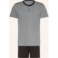 Marc O'Polo Marc O'polo Shorty-Schlafanzug grau