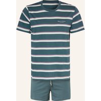 Marc O'Polo Marc O'polo Shorty-Schlafanzug blau