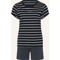 Marc O'Polo Marc O'polo Shorty-Schlafanzug blau