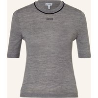 Loewe Strickshirt grau