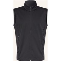 Vaude Softshell-Weste Everhike schwarz