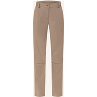Vaude Vaude Zipp-Off-Hose Farley Stretch Capri beige