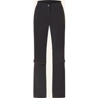 Vaude Vaude Zipp-Off-Hose Farley Stretch Capri schwarz