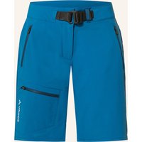 Vaude Trekkingshorts Wo Badile Ii blau