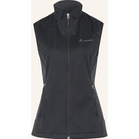 Vaude Softshell-Weste Everhike schwarz