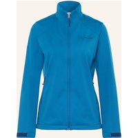 Vaude Softshell-Jacke Everhike blau