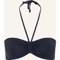 Marc O'Polo Marc O'polo Neckholder-Bikini-Top blau