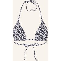 Marc O'Polo Marc O'polo Triangel-Bikini-Top blau