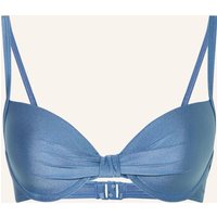 Marc O'Polo Marc O'polo Bügel-Bikini-Top blau