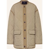 WITHBLACK Withblack Steppjacke Sandy gruen