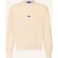 HUGO Pullover San Casey beige