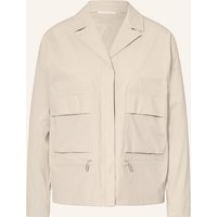 JEANNE BARET Jeanne Baret Fieldjacket Sumatra Saharian beige