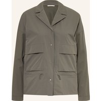 JEANNE BARET Jeanne Baret Fieldjacket Sumatra Saharian gruen