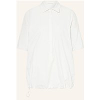 JEANNE BARET Jeanne Baret Jersey-Poloshirt Sumatra weiss