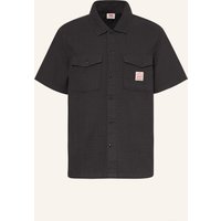 Levis Levi's® Kurzarm-Hemd Relaxed Fit schwarz