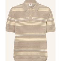 Levis Levi's® Strick-Poloshirt Laguna beige