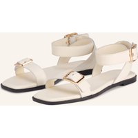 Boss Boss Sandalen Charlize weiss
