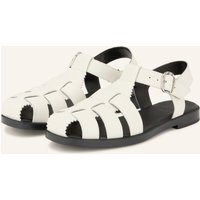 HUGO Hugo Sandalen Liora weiss