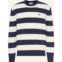Lacoste Pullover blau