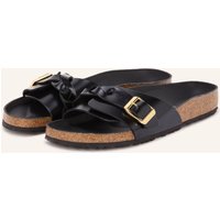 Birkenstock Birkenstock Pantoletten Oita Braided schwarz