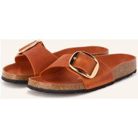 Birkenstock Birkenstock Pantoletten Madrid Big Buckle orange
