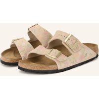 Birkenstock Birkenstock Pantoletten Arizona beige