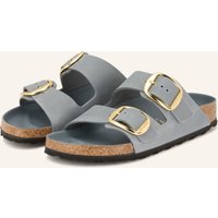 Birkenstock Birkenstock Pantoletten Arizona Big Buckle grau