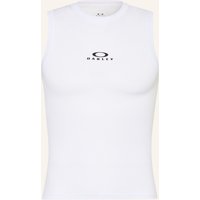 Oakley Oakley Radtop Endurance Base Layer Sleeveles weiss