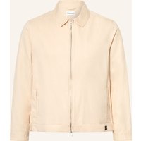 NOWADAYS Nowadays Overjacket Mit Leinen beige
