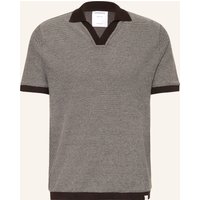 NOWADAYS Nowadays Jersey-Poloshirt braun
