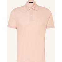 PAUL & SHARK Paul & Shark Piqué-Poloshirt Mit Seide weiss