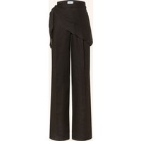 Marella Marella Leinenhose Mlssolista schwarz