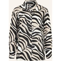Marella Marella Hemdbluse Mlspergola Aus Leinen schwarz