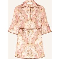 Zimmermann ZIMMERMANN Strandkleid DAYLIGHT aus Leinen mit 3/4-Arm