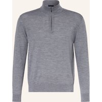 PAUL & SHARK Paul & Shark Troyer Aus Merinowolle grau