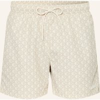 Calvin Klein Badeshorts beige