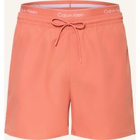 Calvin Klein Badeshorts orange