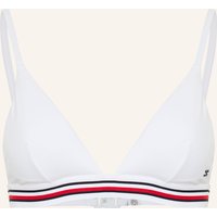 Tommy Hilfiger Triangel-Bikini-Top weiss