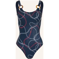 Tommy Hilfiger Badeanzug blau