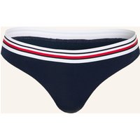 Tommy Hilfiger Basic-Bikini-Hose blau