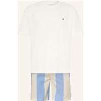 ECRU / BLAU / WEISS