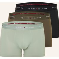 Tommy Hilfiger 3er-Pack Boxershorts gruen