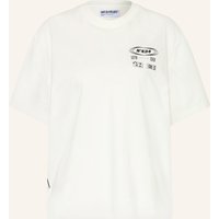 CAFÉ DU CYCLISTE Café Du Cycliste T-Shirt Col D'eze weiss