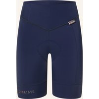 CAFÉ DU CYCLISTE Café Du Cycliste Radhose Mit Gepolstertem Einsatz blau