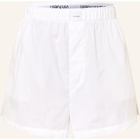 Calvin Klein Schlafshorts weiss