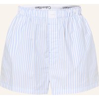 Calvin Klein Schlafshorts blau