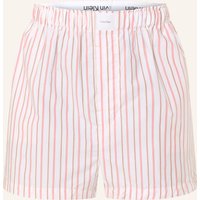 Calvin Klein Schlafshorts orange