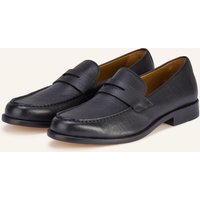 Boss Boss Penny-Loafer Tayil schwarz